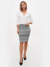 Юбка мини Sassofono модель A271-SC-3467 Фото