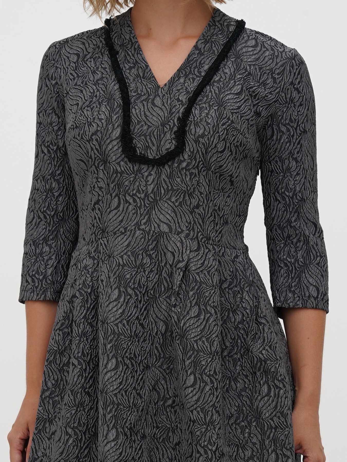 Платье мини Sassofono модель A271-SC-3476 Фото