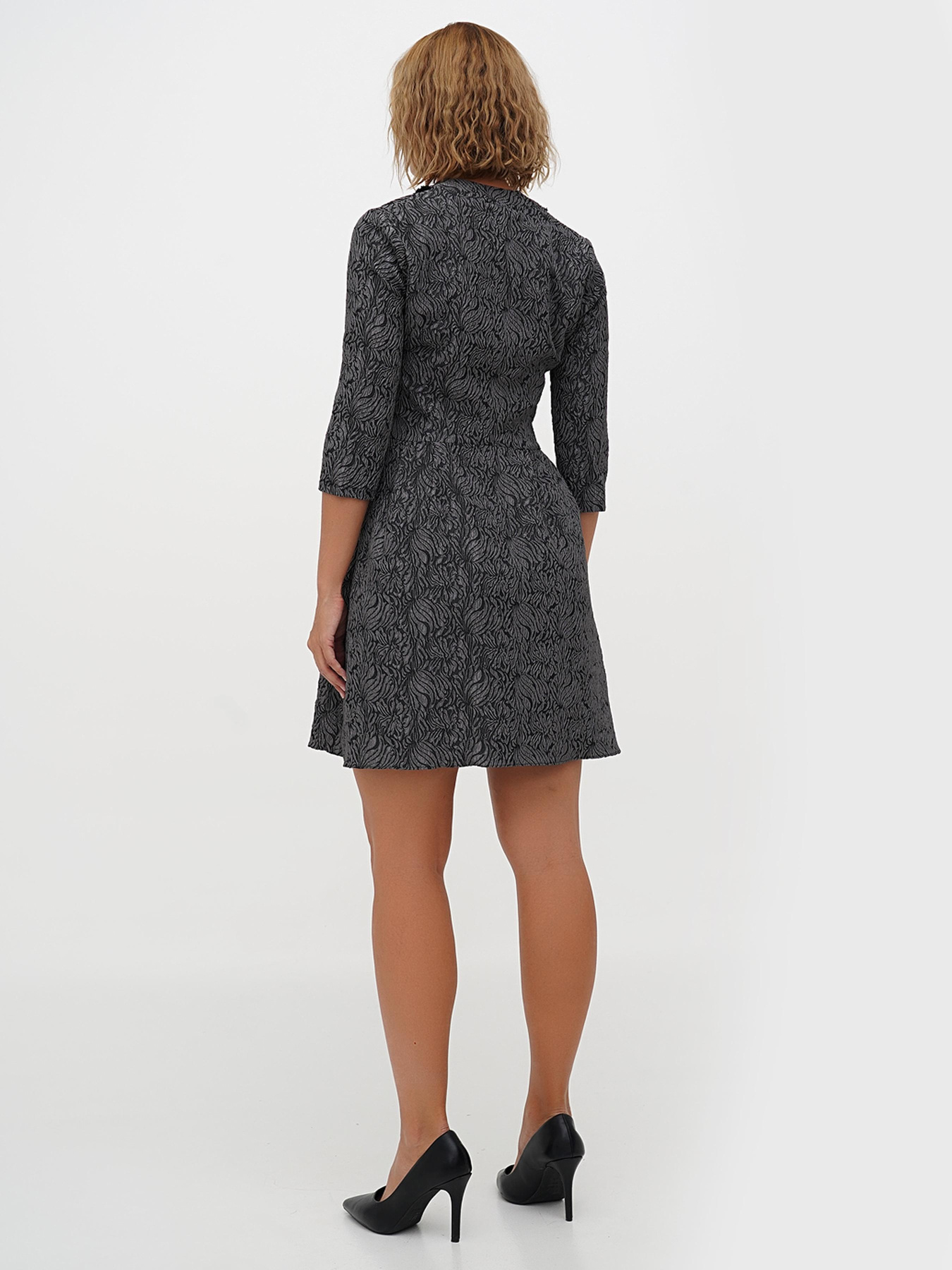 Платье мини Sassofono модель A271-SC-3476 Фото