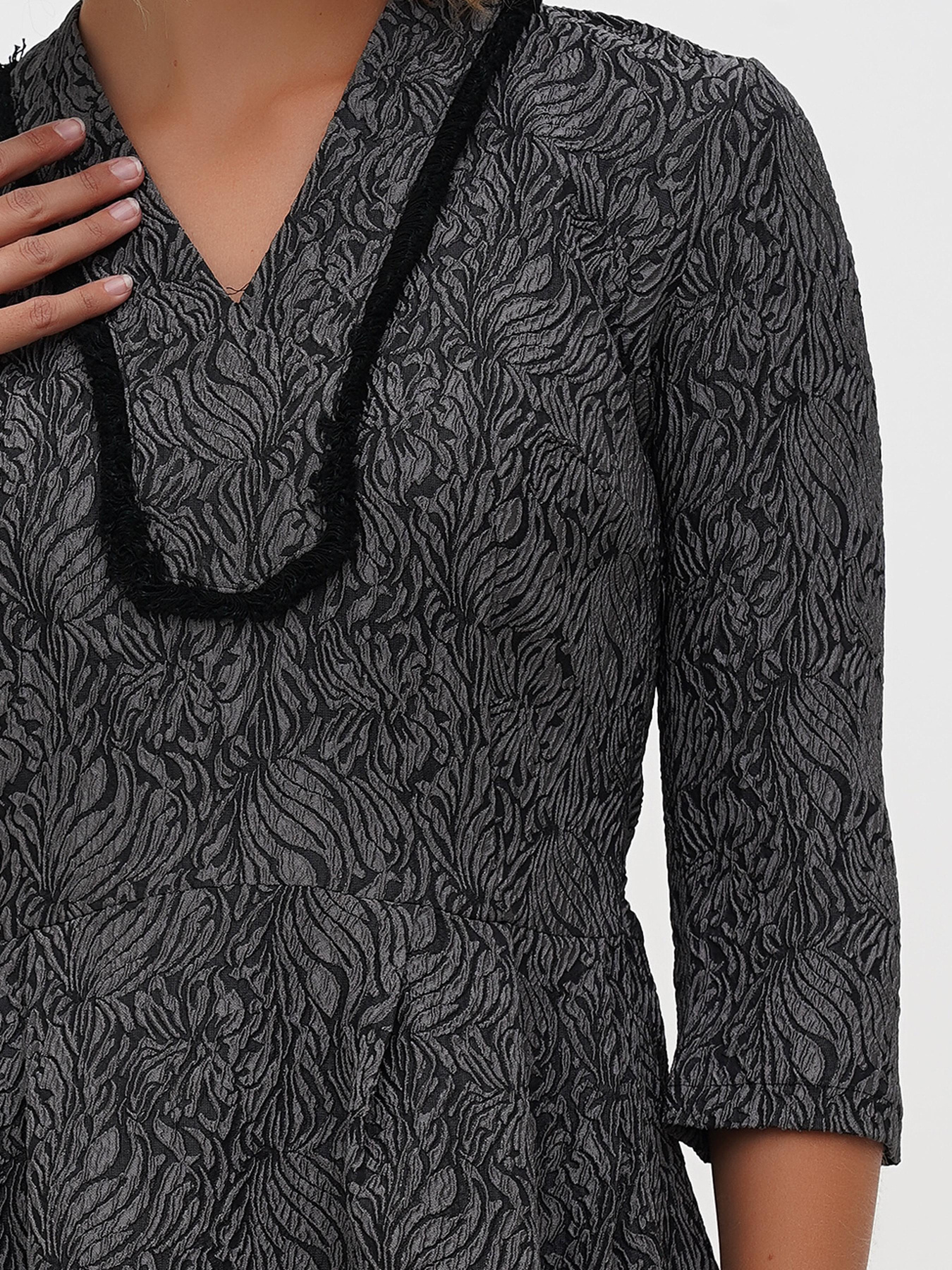 Платье мини Sassofono модель A271-SC-3476 Фото