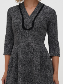 Платье мини Sassofono модель A271-SC-3476 Фото