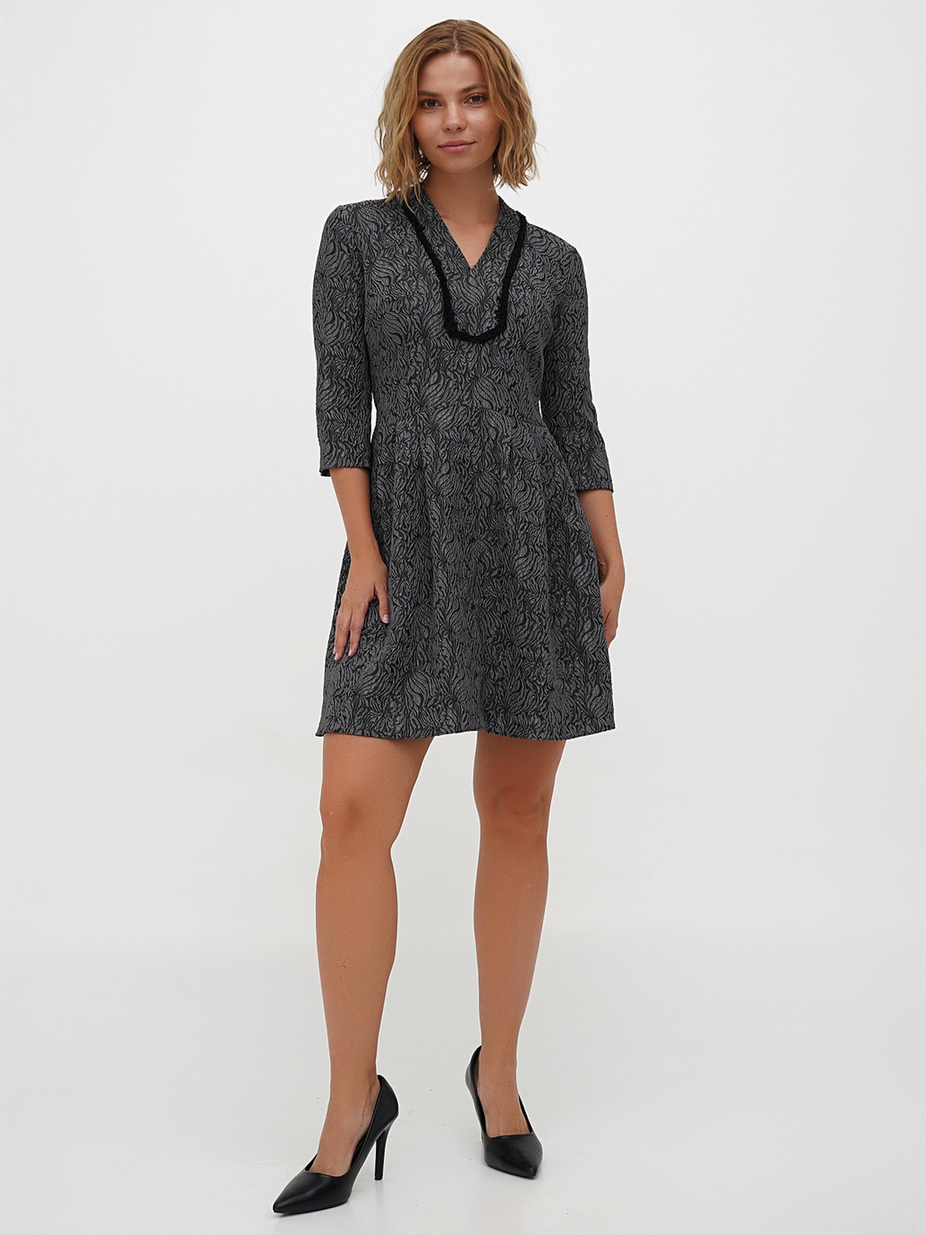 Платье мини Sassofono модель A271-SC-3476 Фото