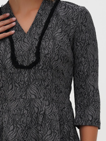 Платье мини Sassofono модель A271-SC-3476 Фото