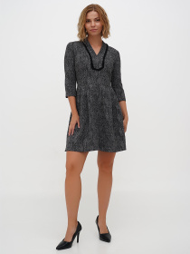 Платье мини Sassofono модель A271-SC-3476 Фото
