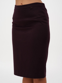 Спідниця міні Sassofono модель A271-SC-1927_бордовый Фото