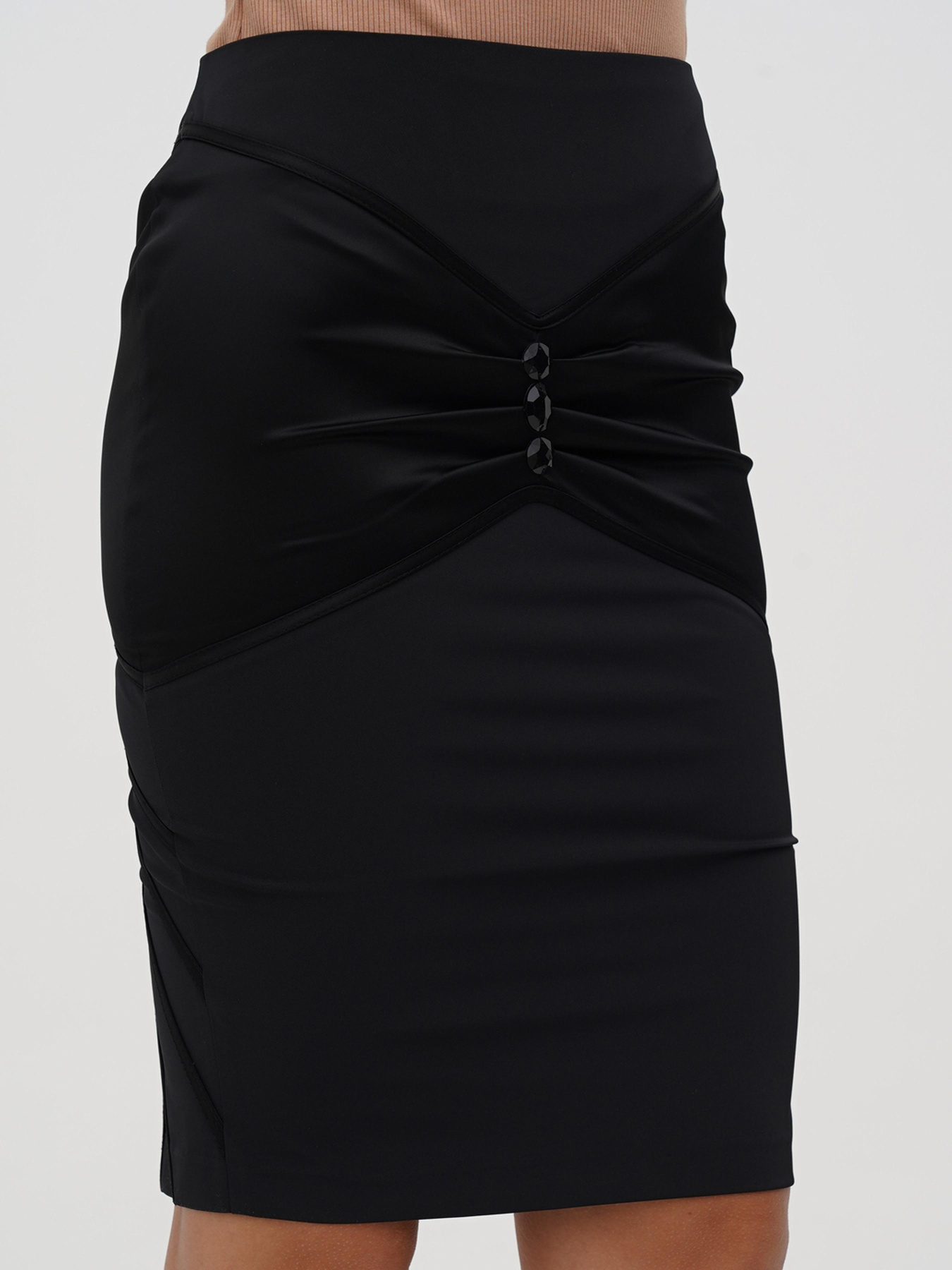 Юбка мини Sassofono модель A271-SC-3478 Фото