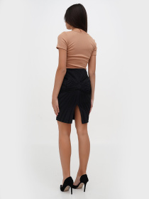 Юбка мини Sassofono модель A271-SC-3478 Фото