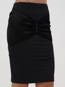 Юбка мини Sassofono модель A271-SC-3478 Юбка мини Sassofono модель A271-SC-3478 Фото