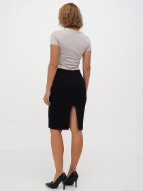 Юбка мини Sassofono модель A271-SC-3479 Фото