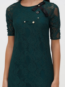 Платье миди Sassofono модель A271-SC-3494 Фото