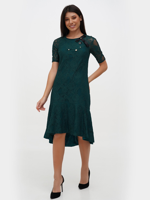 Платье миди Sassofono модель A271-SC-3494 Фото