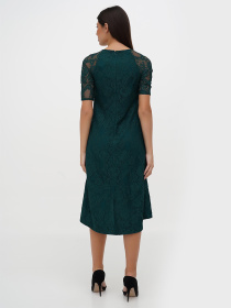 Сукня міді Sassofono модель A271-SC-3494 Фото