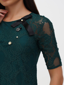 Сукня міді Sassofono модель A271-SC-3494 Фото