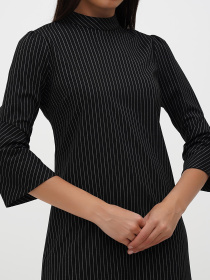 Платье мини Sassofono модель A271-SC-3495_черный Фото