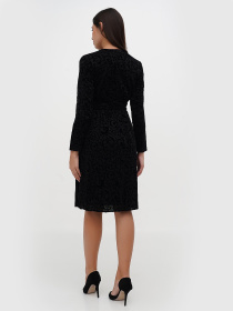 Платье мини Sassofono модель A271-SC-1933_черный Фото