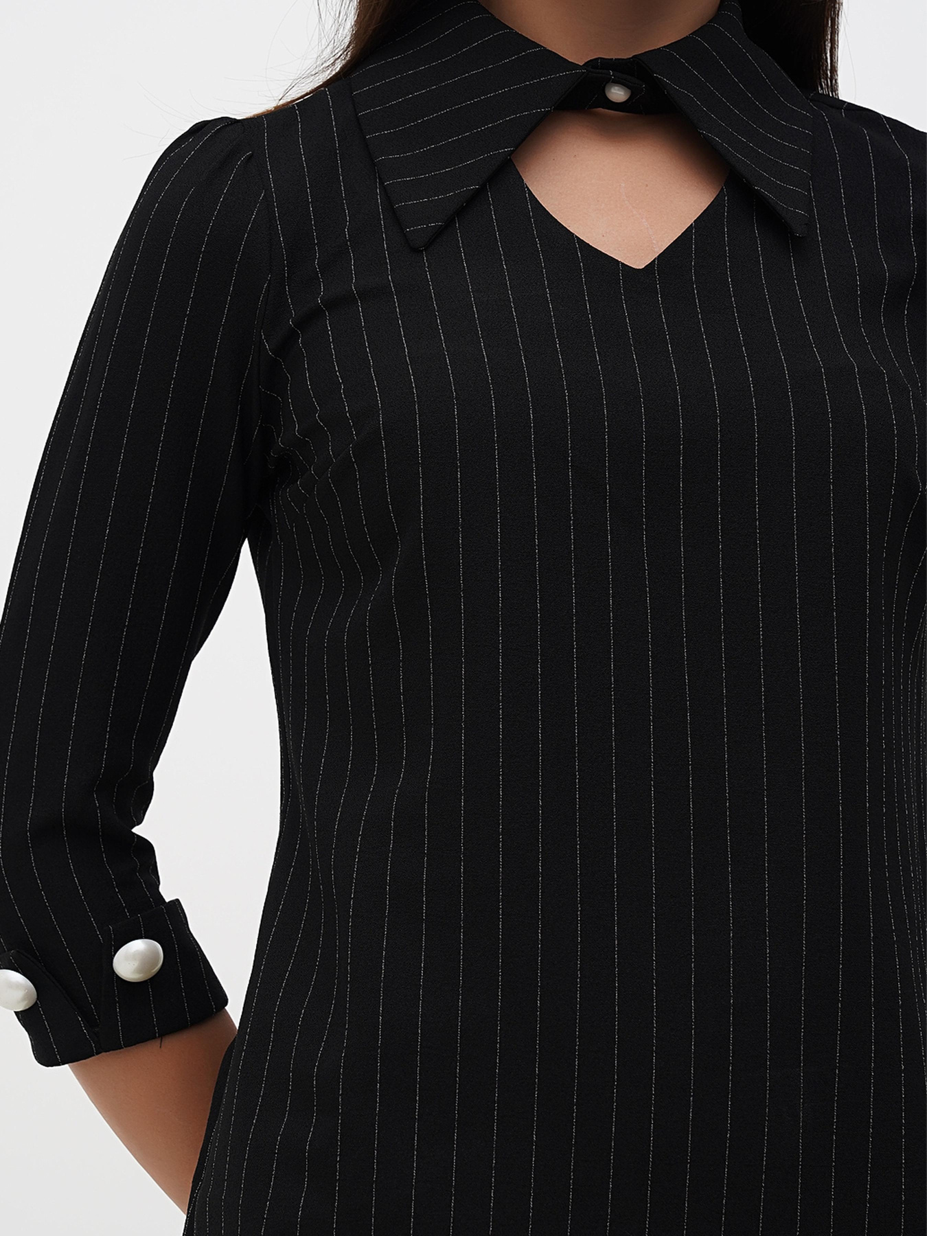 Сукня міні Sassofono модель A271-SC-1935_чёрный Фото