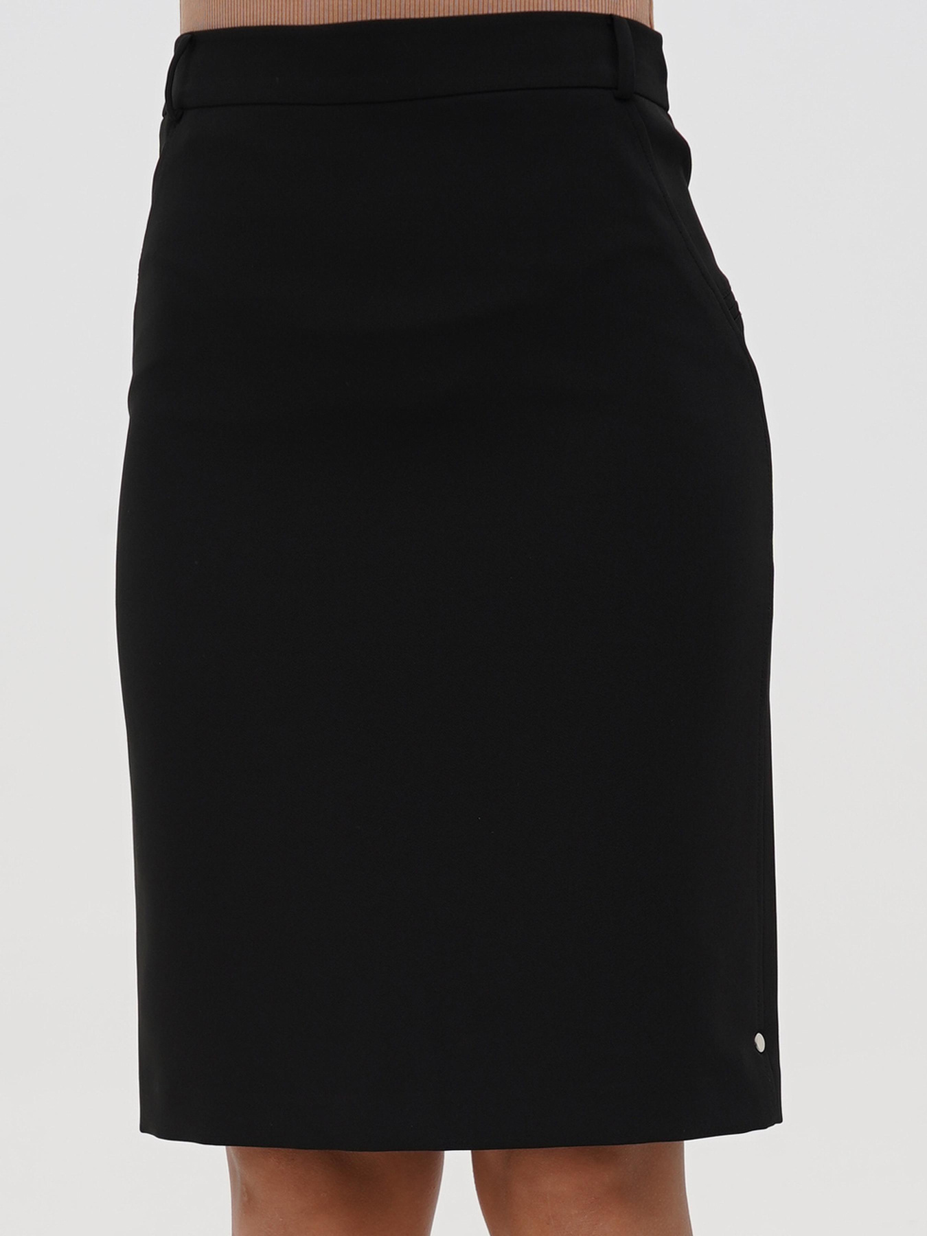 Юбка мини Sassofono модель A271-SC-3498 Фото