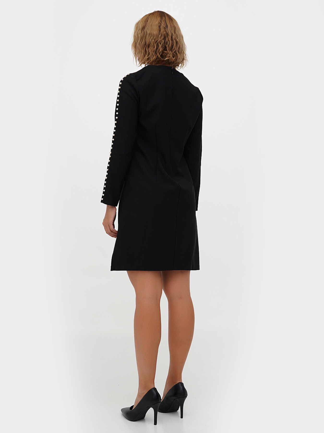 Платье мини Sassofono модель A271-SC-1940_черный Фото