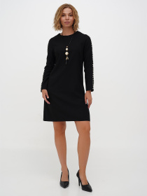 Платье мини Sassofono модель A271-SC-1940_черный Фото