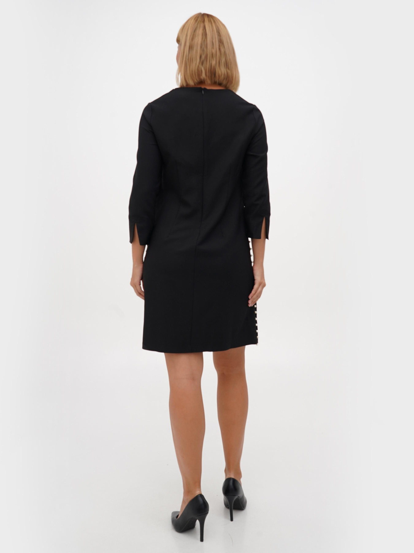 Платье мини Sassofono модель A271-SC-1941_черный Фото