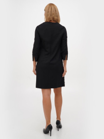 Платье мини Sassofono модель A271-SC-1941_черный Фото