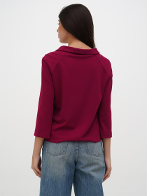 Блуза Sassofono модель A271-SC-3503_фуксия Фото