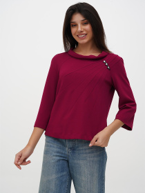 Блуза Sassofono модель A271-SC-3503_фуксия Фото