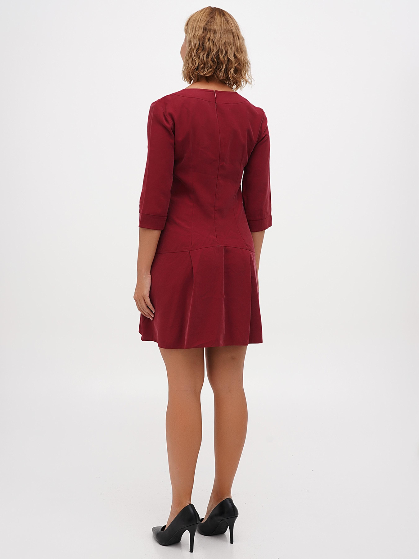 Сукня міні Sassofono модель A271-SC-3506_графит Фото