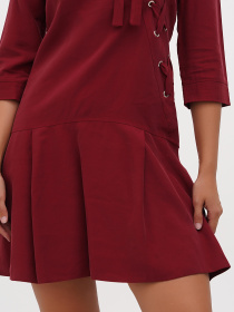 Сукня міні Sassofono модель A271-SC-3506_графит Фото