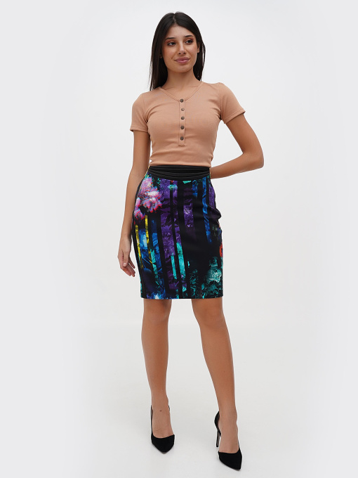 Юбка мини Sassofono модель A271-SF-2428 Фото