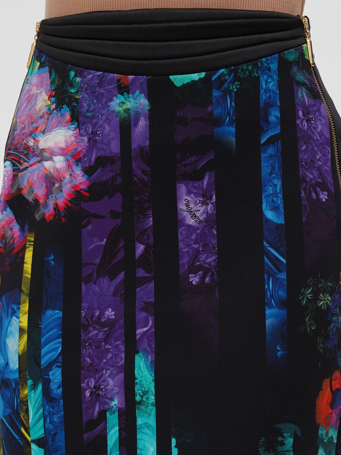 Юбка мини Sassofono модель A271-SF-2428 Фото