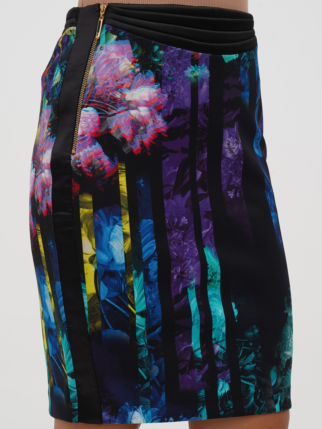 Юбка мини Sassofono модель A271-SF-2428 Фото