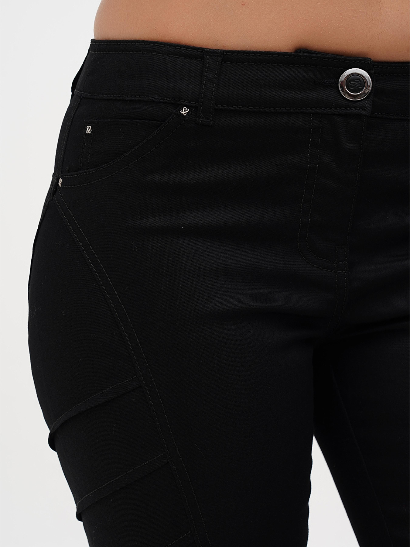 Скинни джинсы Sassofono модель A271-SF-2536 Фото