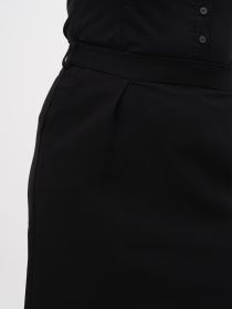 Юбка мини Sassofono модель A271-SC-2570_черный Фото