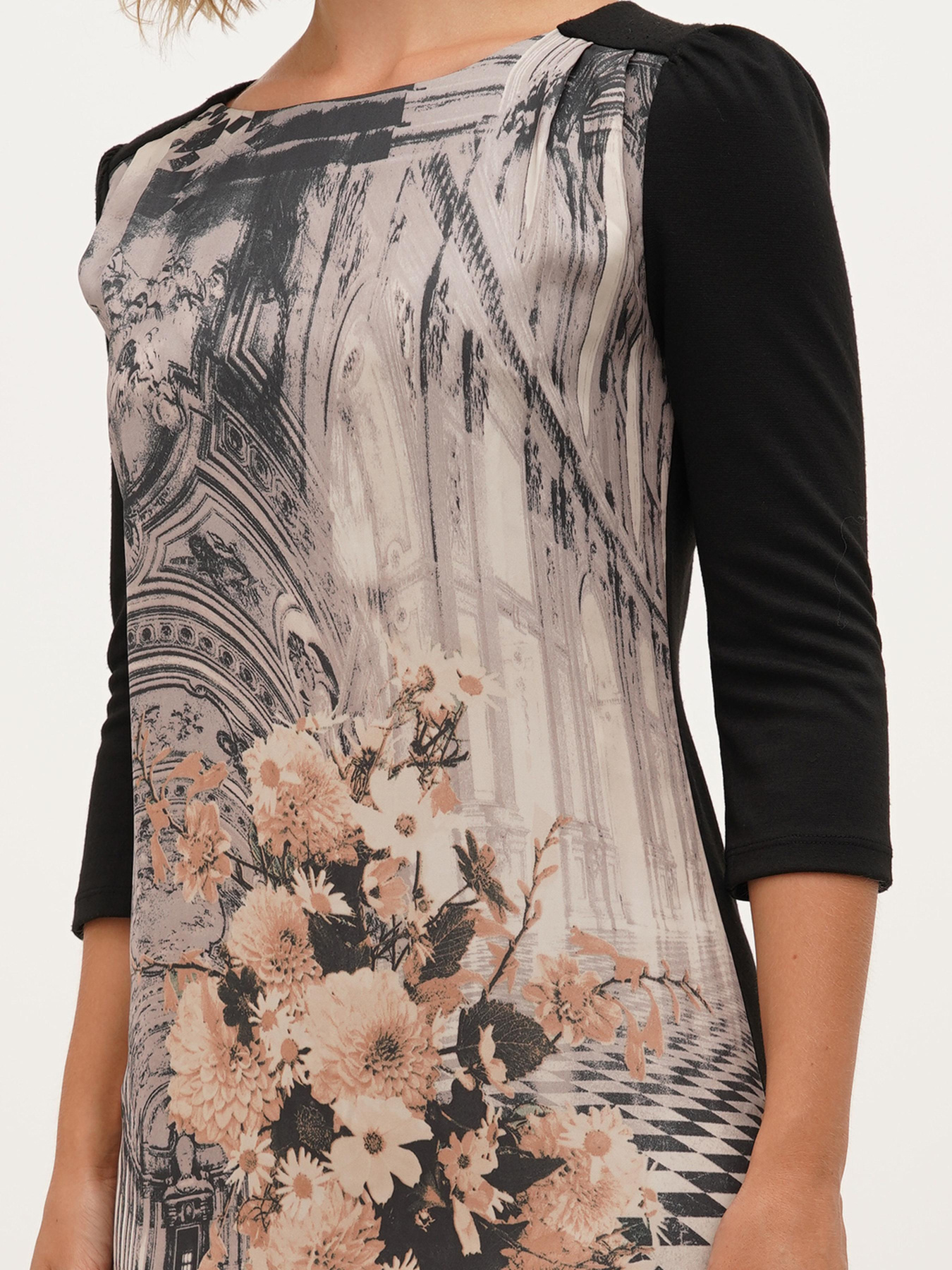 Платье мини Sassofono модель A271-CL-2643 Фото