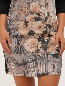 Платье мини Sassofono модель A271-CL-2643 Фото