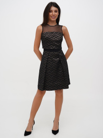 Платье мини Sassofono модель A271-CL-2673_Серий Фото