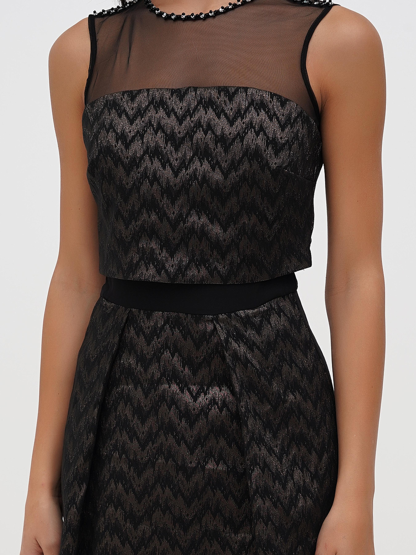 Сукня міні Sassofono модель A271-CL-2673_Серий Фото