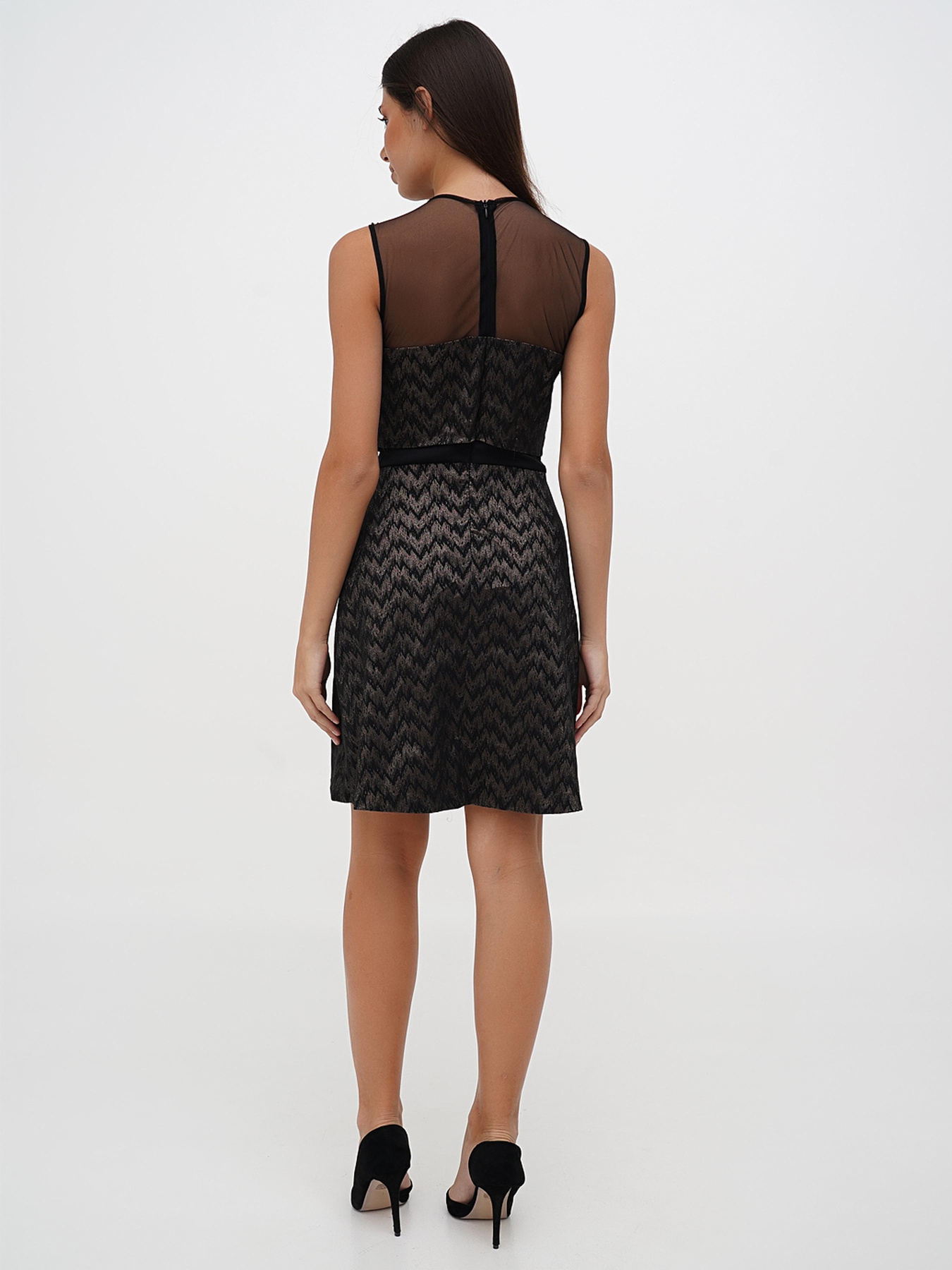 Сукня міні Sassofono модель A271-CL-2673_Серий Фото