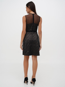 Сукня міні Sassofono модель A271-CL-2673_Серий Фото