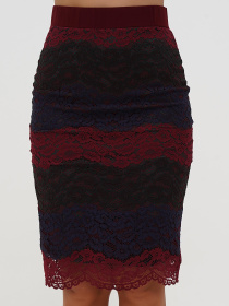 Юбка мини Sassofono модель A271-SF-2696 Фото