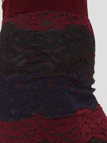 Юбка мини Sassofono модель A271-SF-2696 Фото