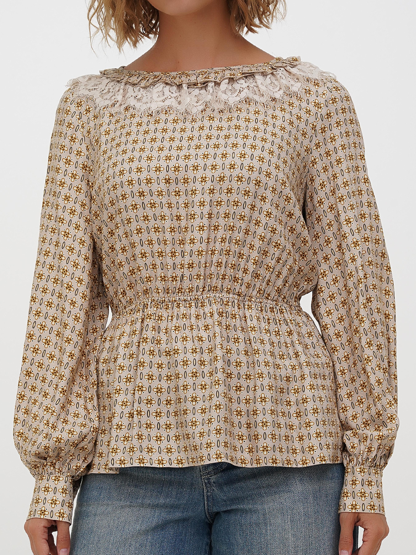 Блуза Sassofono модель A271-SF-1876 Фото