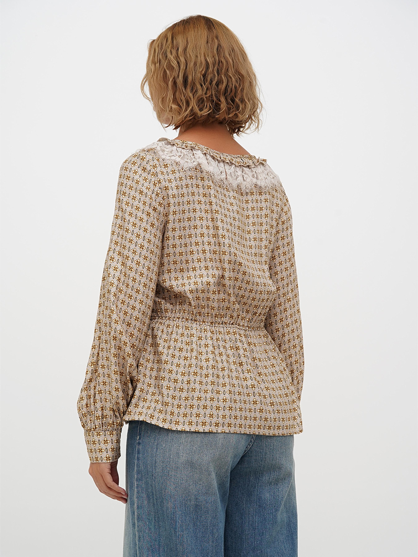 Блуза Sassofono модель A271-SF-1876 Фото