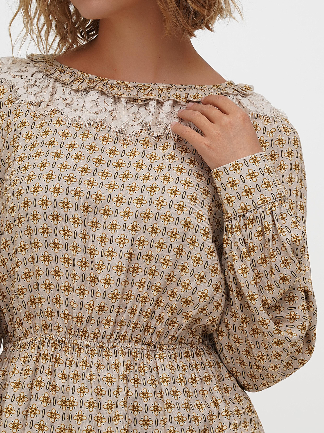 Блуза Sassofono модель A271-SF-1876 Фото