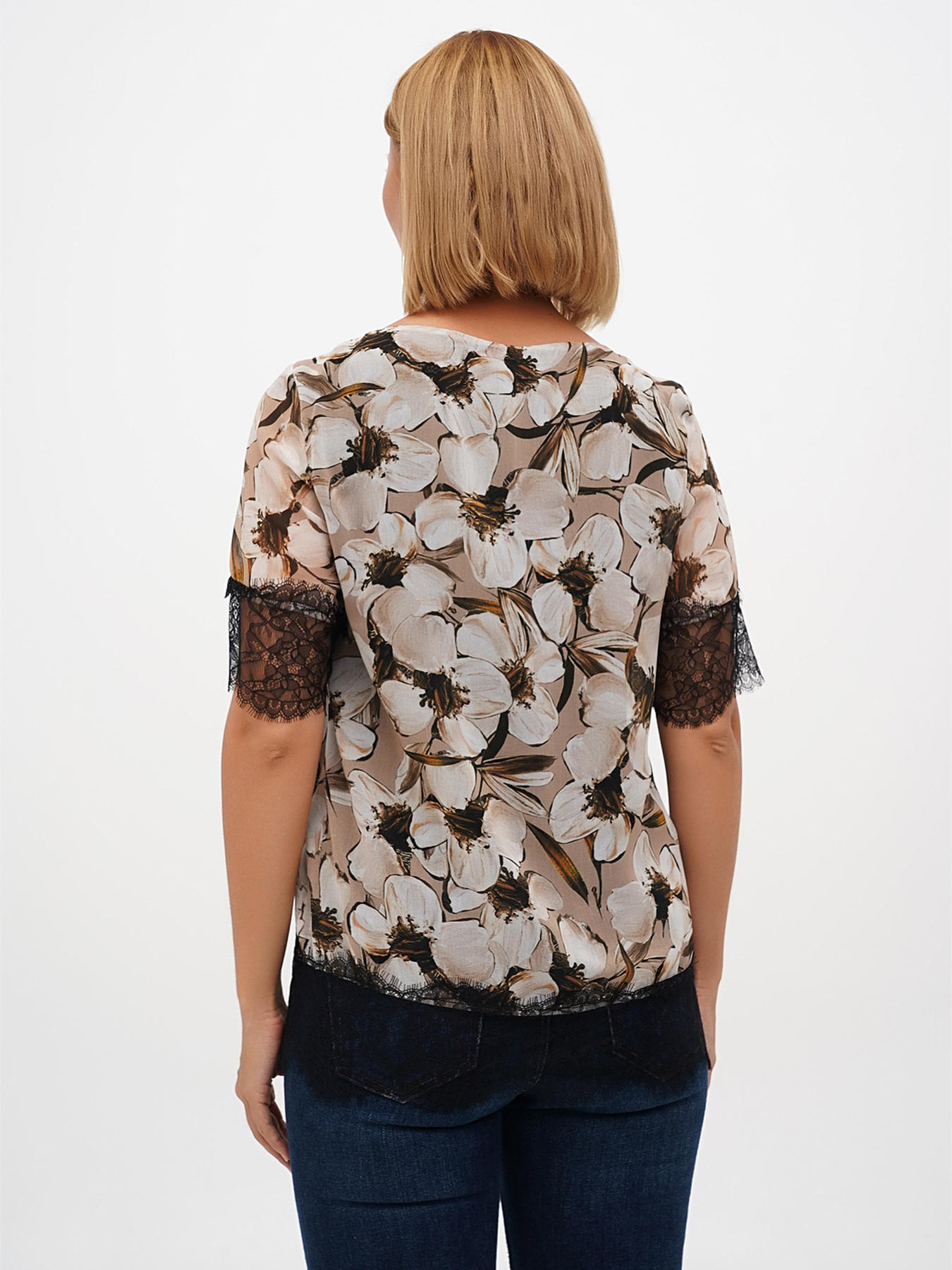 Блуза Sassofono модель A271-SF-3555 Фото