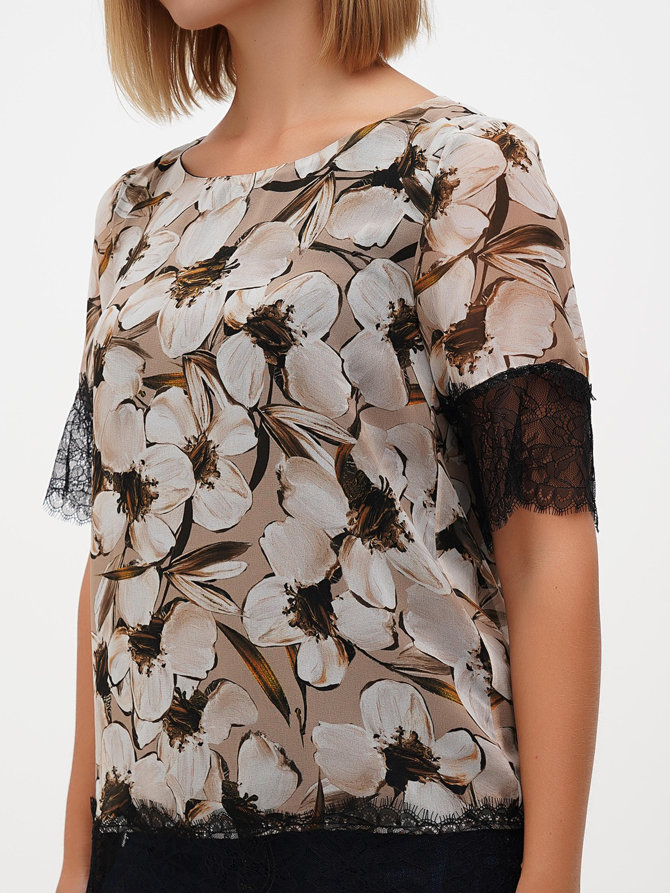 Блуза Sassofono модель A271-SF-3555 Фото