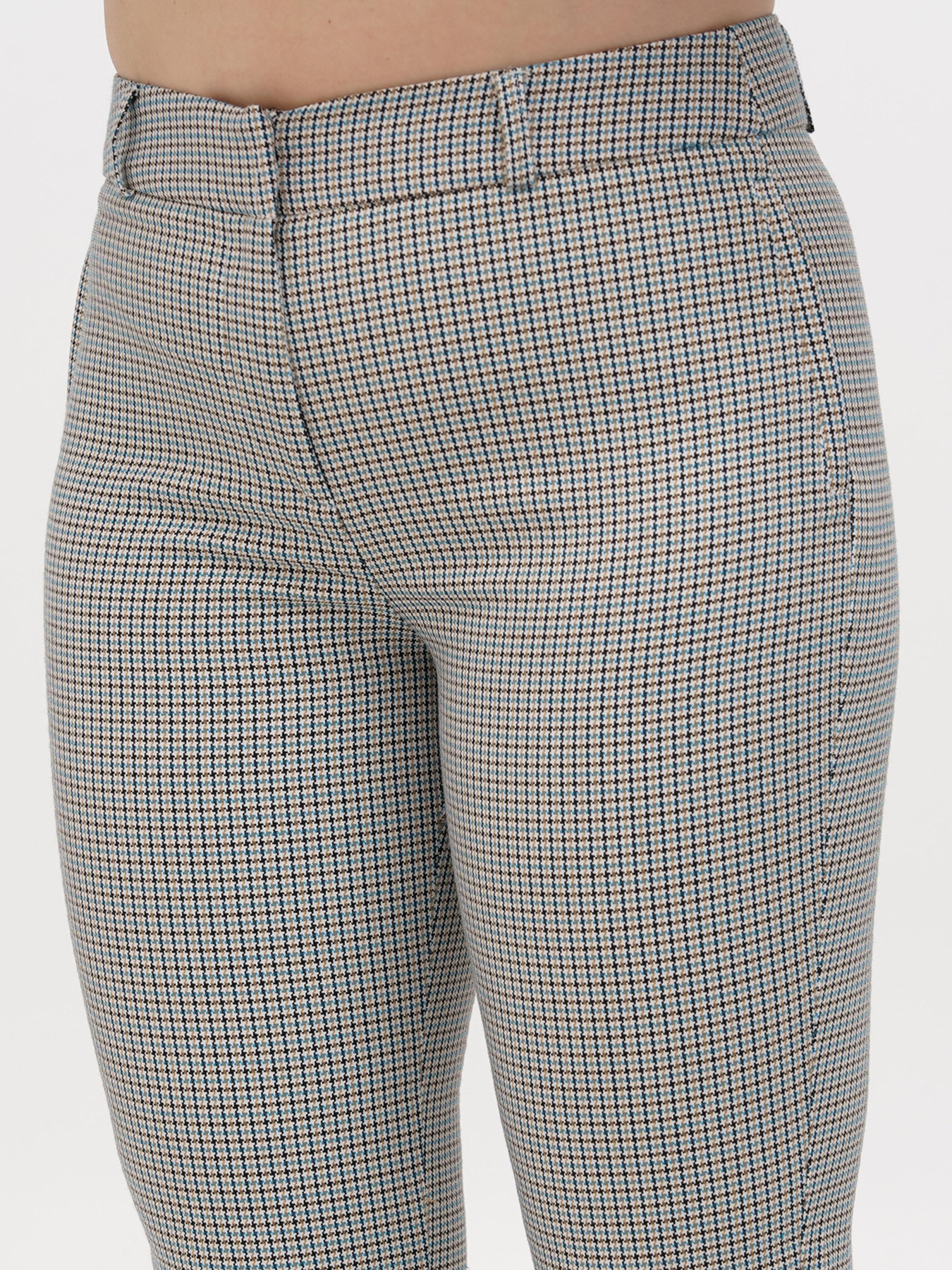 Штани повсякденні Sassofono модель A271-CL-3338_бирюзовый Фото