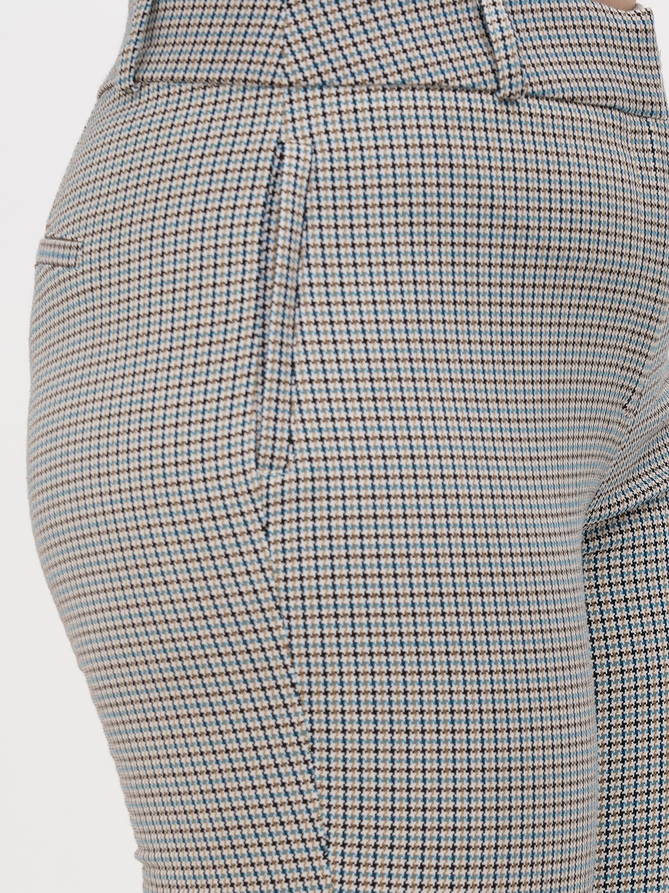 Повсякденні штани Sassofono модель A271-CL-3338_бирюзовый Фото