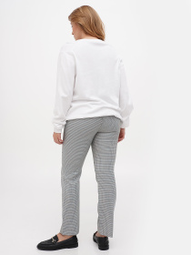 Повсякденні штани Sassofono модель A271-CL-3338_бирюзовый Повсякденні штани Sassofono модель A271-CL-3338_бирюзовый Фото